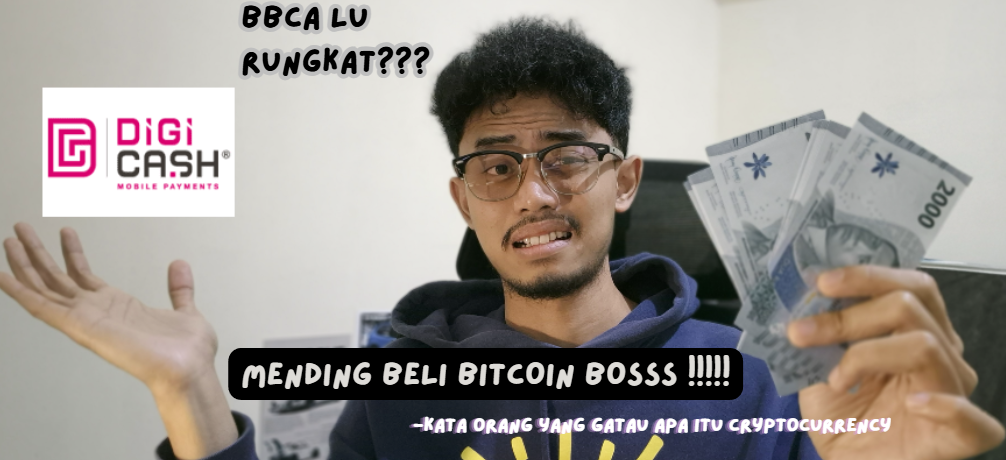 Digicash, Ide awal Cryptocurrency: Buat lu yang ga ngerti apa itu cryptocurrency